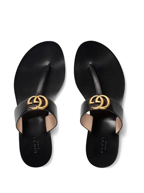 gucci pvc sandals|authentic Gucci sandals women.